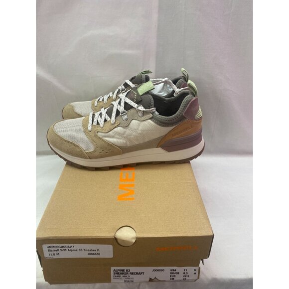 Merrell Women's Size 11 Camel Multi  Alpine 83 Sneaker Recraft NIB - Picture 1 of 9